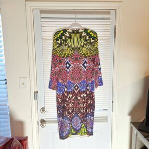 Just Cavallo Size 46 Long Sleeve Dress